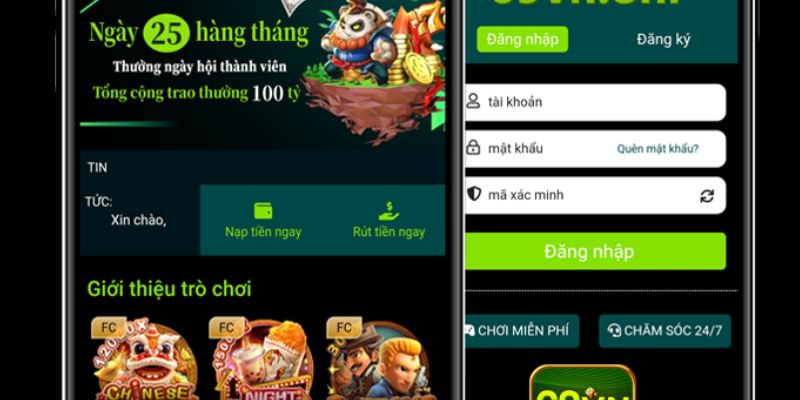 Để có những trải nghiệm tuyệt vời nhất, người chơi nên đăng ký và tải app 69VN